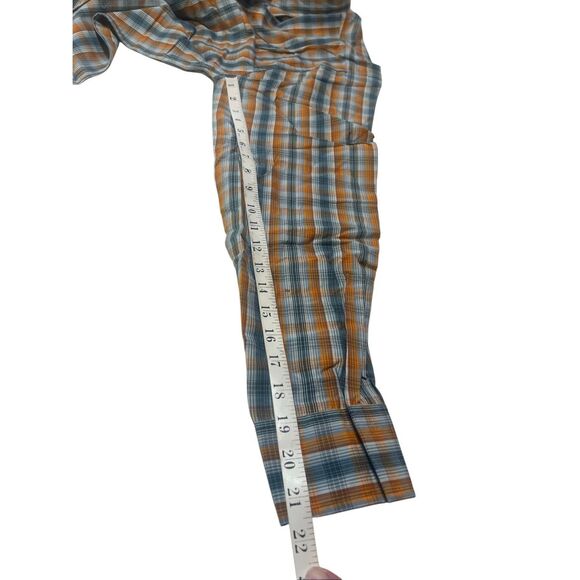 Soil Mens Casual button up Plaid Shirt Sz XXL NWT - Picture 6 of 6